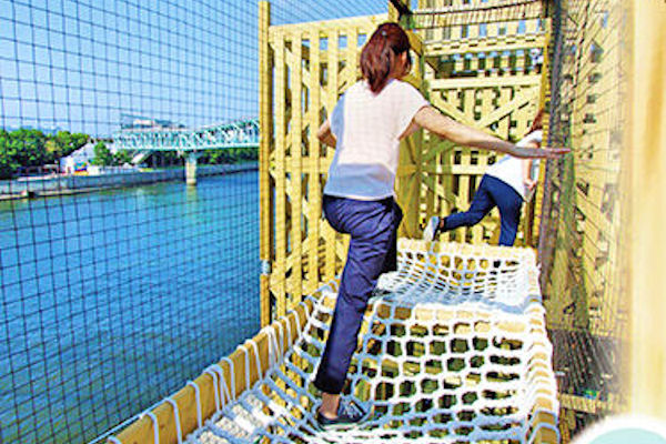 立体アドベンチャー