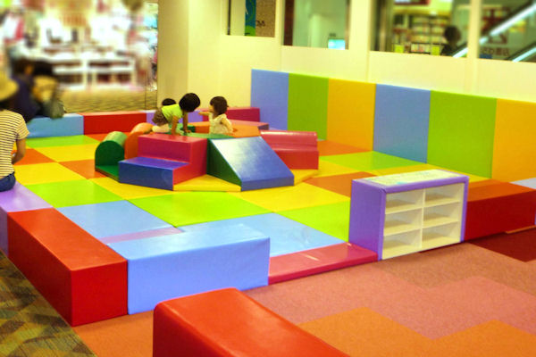 ウレタン製室内遊具